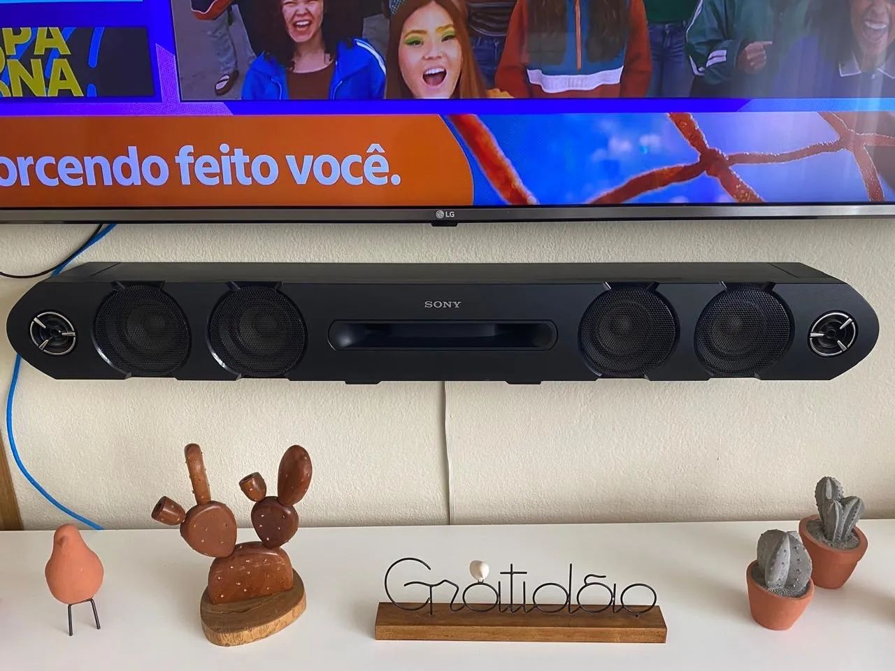 Soundbar Sony 600w