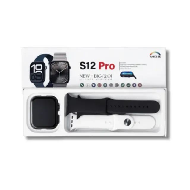SMART WATCH S12 PRO - Foto 3