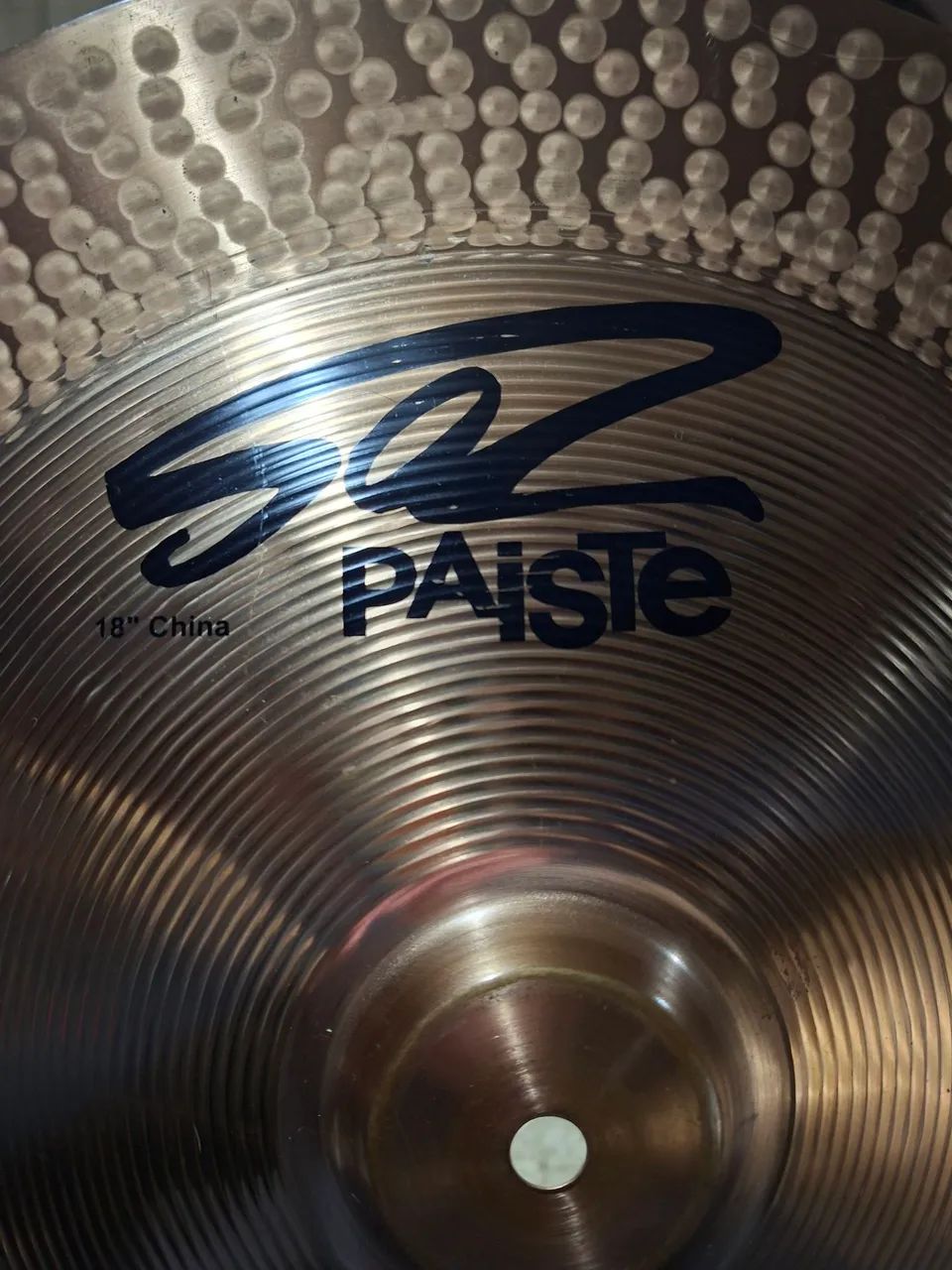 Paiste 502 China 18 polegadas  - Foto 3