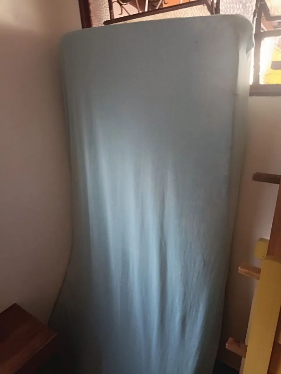 Cama + Colchão de solteiro + Capa - Foto 2