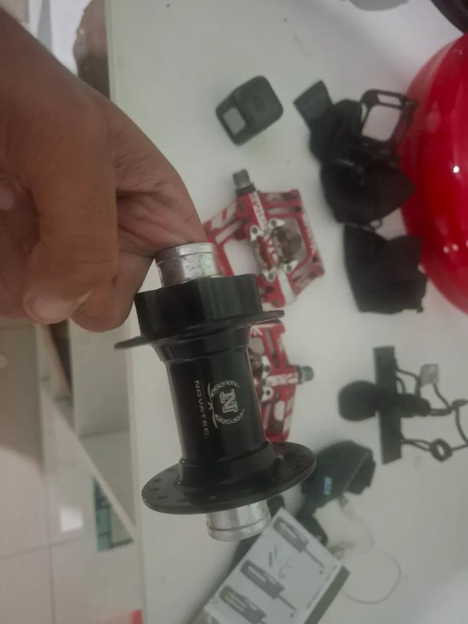 Cubo dianteiro 20mm