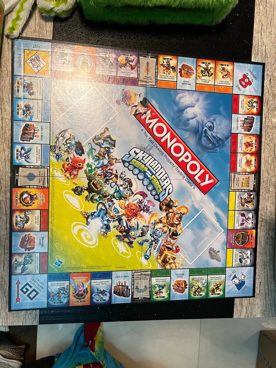 Monopoly - Skylander Swap Force (item de colecionador) - Foto 3