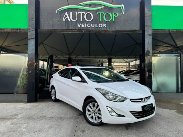 Hyundai Elantra GLS 2.0 16V Flex Aut. 2015 - Foto 3