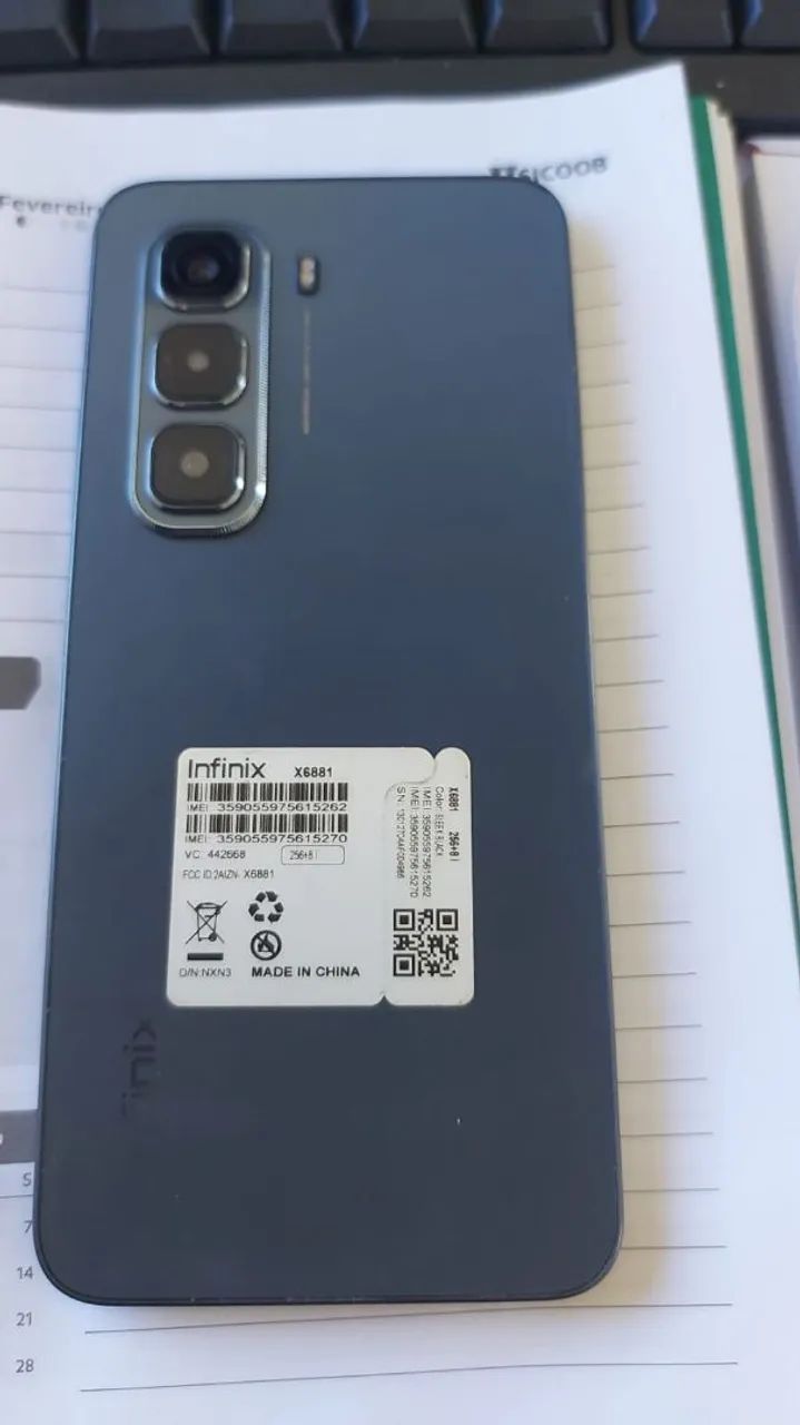 Infinix hot 50 pro 