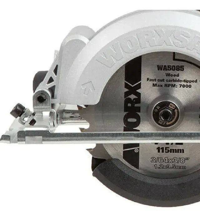 Serra Circular Compacta 500W 120mm WX439 Worx - Foto 2