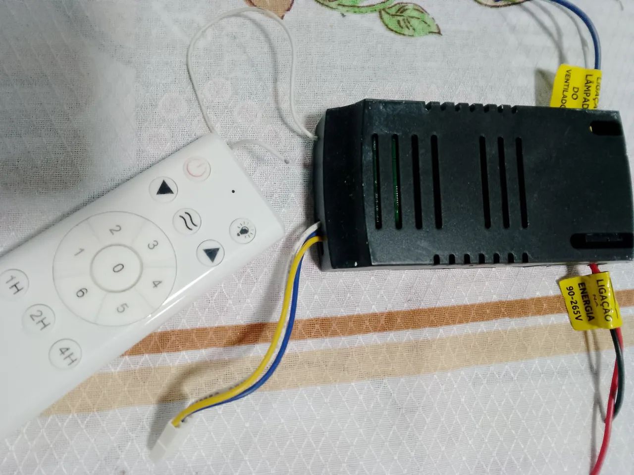 Controle e módulo ventilador - Foto 4