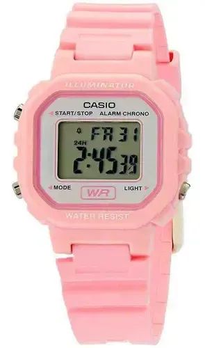 Relogio Casio Feminino Digital Rosa - Foto 2