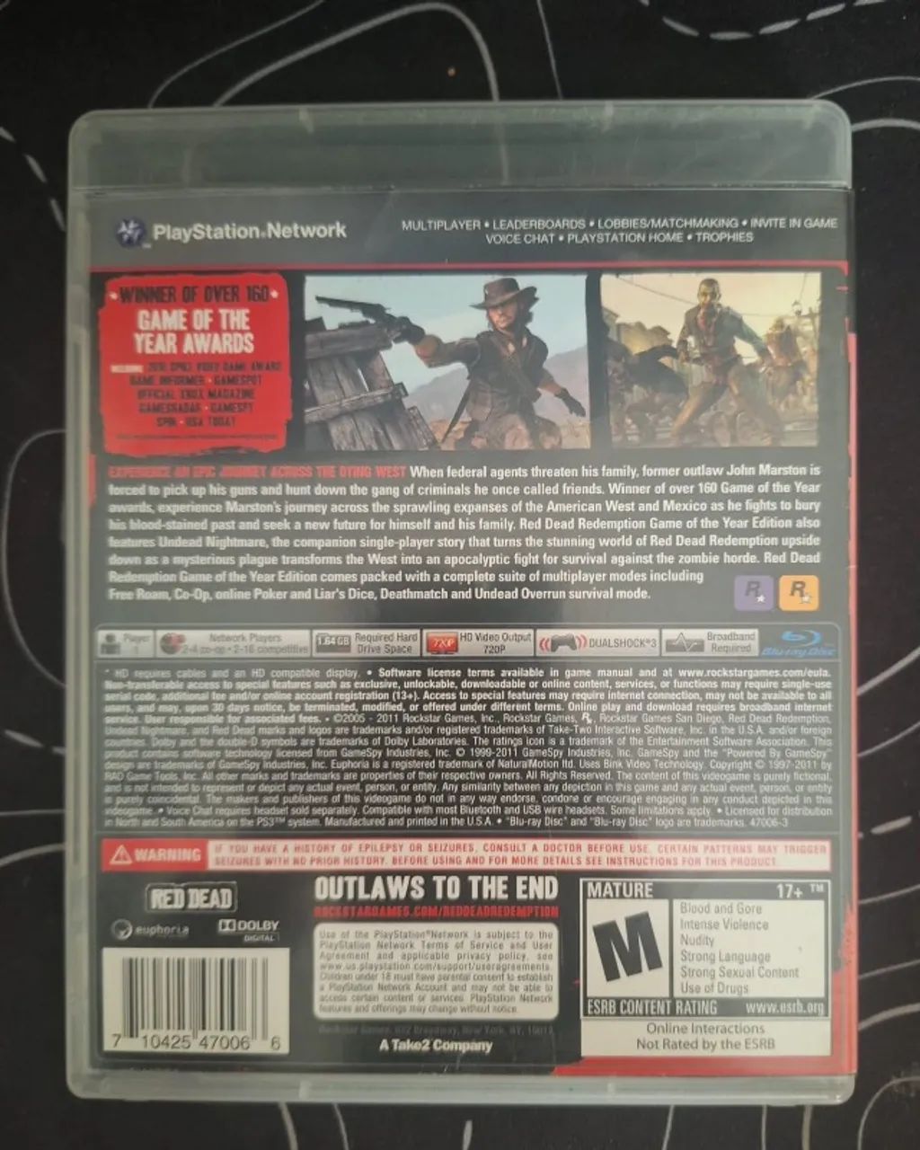 Red Dead Redemption PS3 - Foto 2