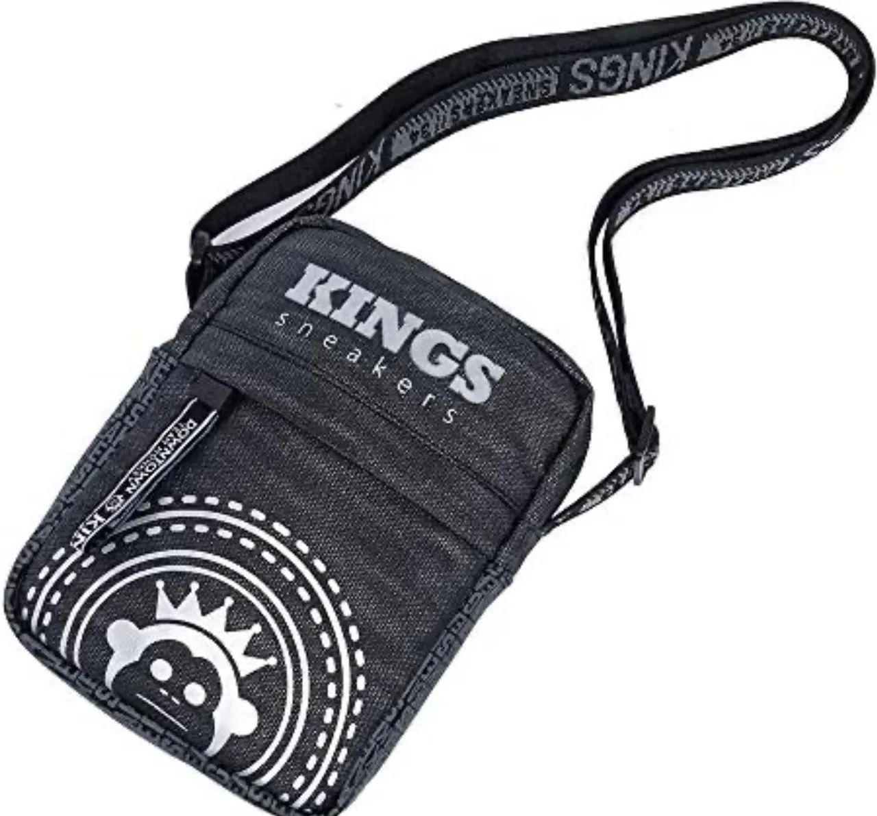 Shoulder Bag Bolsa Transvesal Kings Sneakers - Foto 4