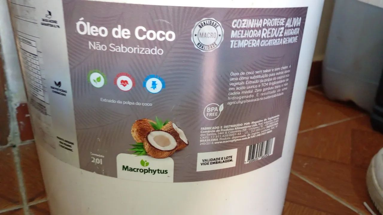 ÓLEO de COCO 25.Lts.350$ - Foto 5