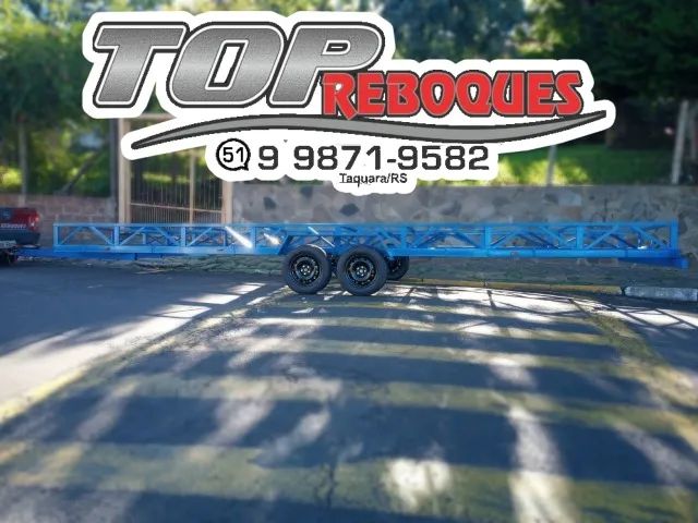 Reboque de piscina/ plataforma de piscina  - R12 - Foto 4