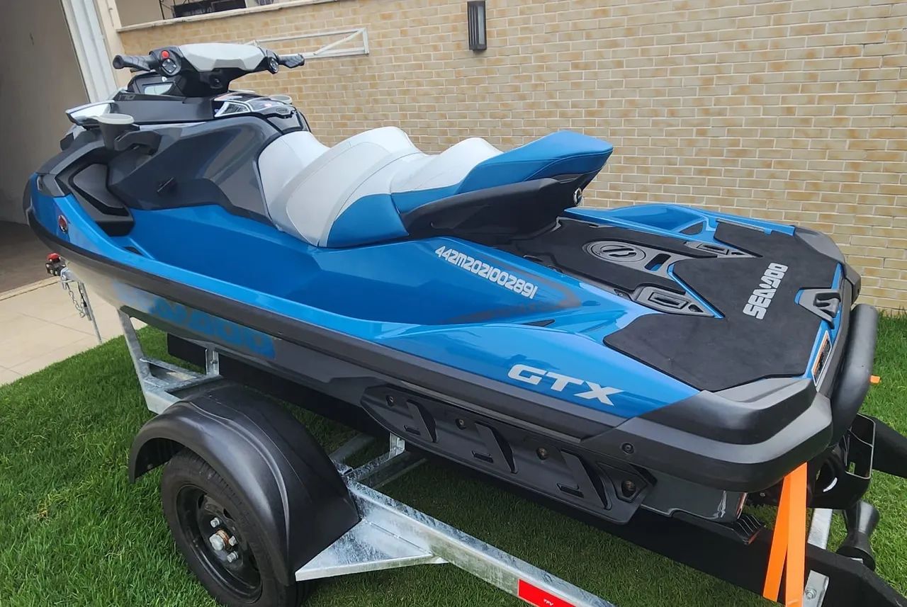 Jet Ski Sea-Doo GTX 2021 - Foto 5