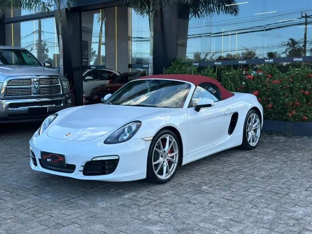 Porsche Boxster S 3.4 315cv 2014