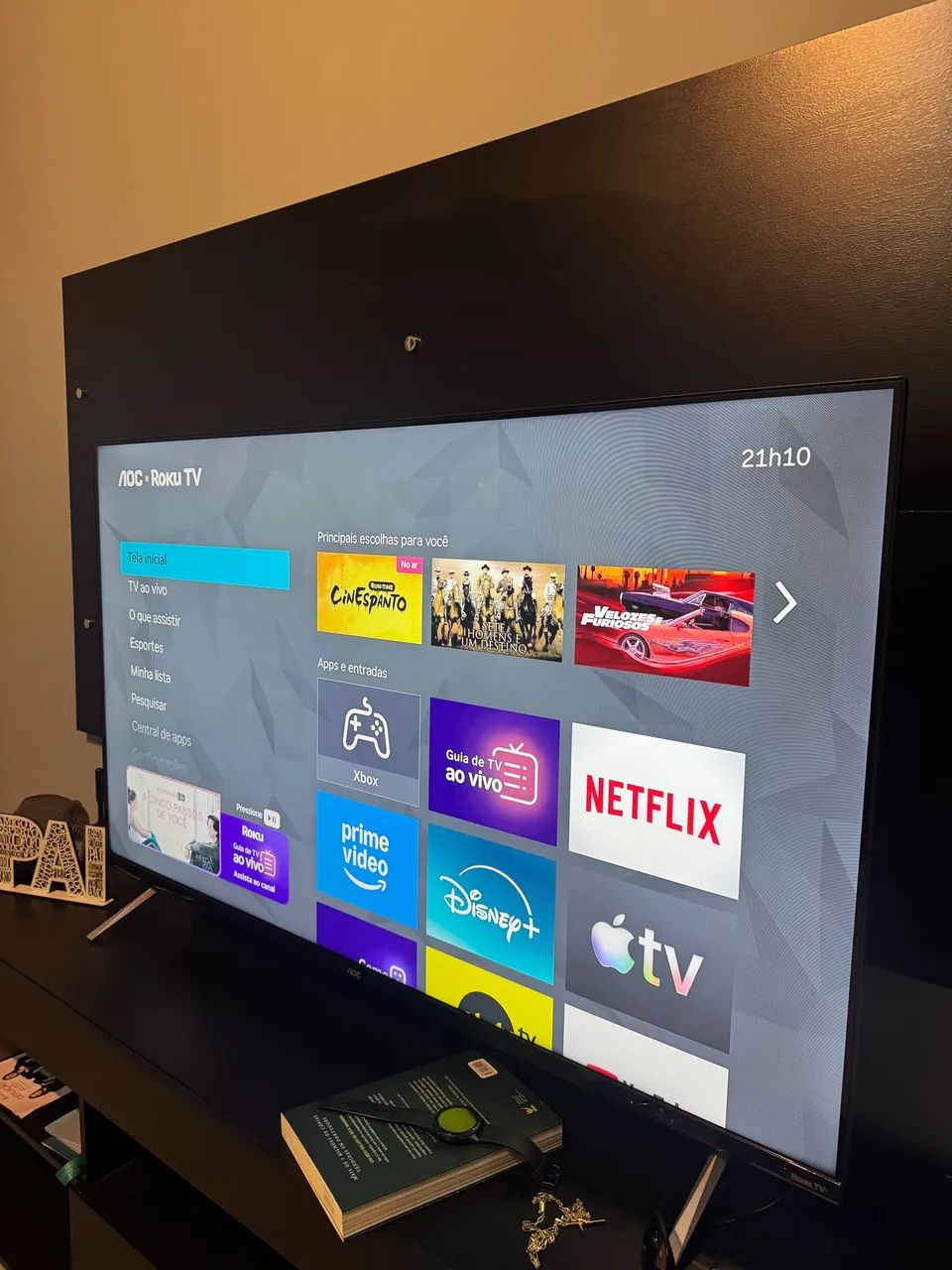 Vendo TV da marca Roku TV - Foto 3