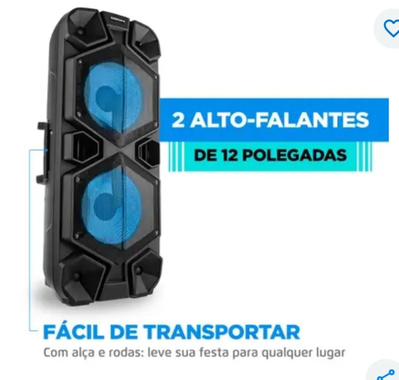 Caixa Amplificada 1500w - Foto 2