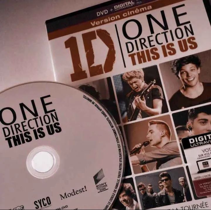 Dvd e cds one direction - Foto 2