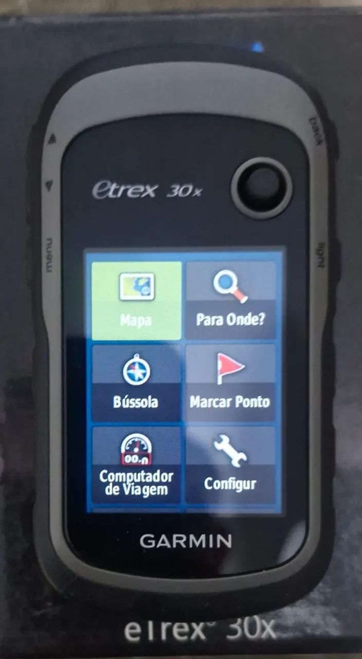 Gps Garmin Etrex 30x Mapas Rodoviario E Topografico Bege - Foto 2