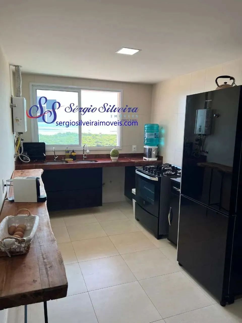 Cobertura mobiliada para aluguel em Porto das Dunas com vista deslumbrante para o mar! - Foto 7