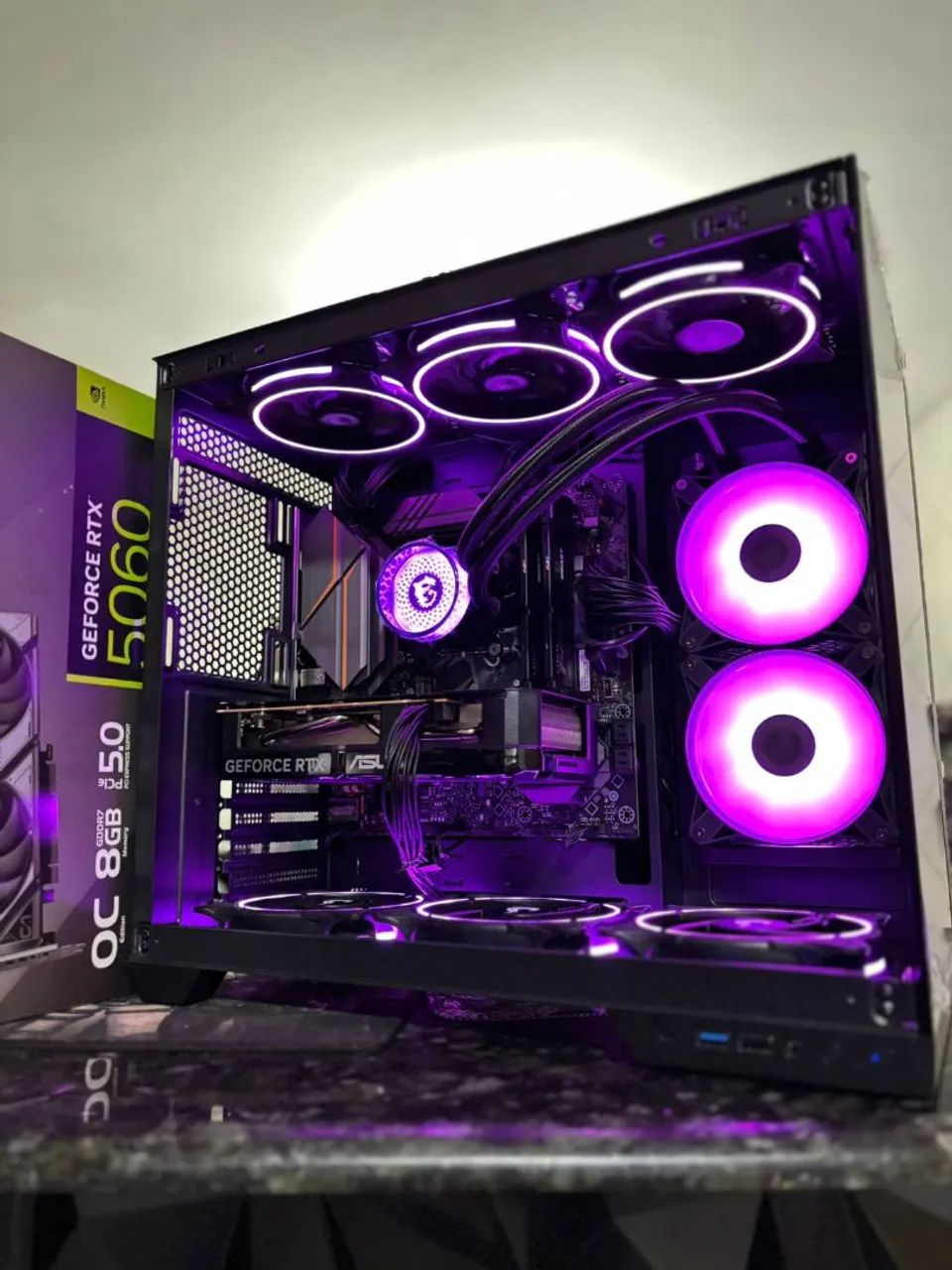 PC GAMER INTEL I7 - RTX 5060 - Foto 3