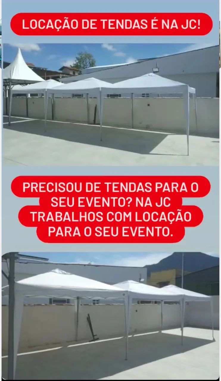 LOCAÇÃO DE TENDAS  - Foto 2