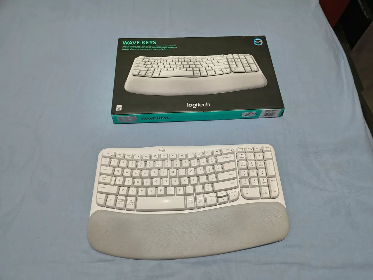 Teclado Ergonômico Wave Keys