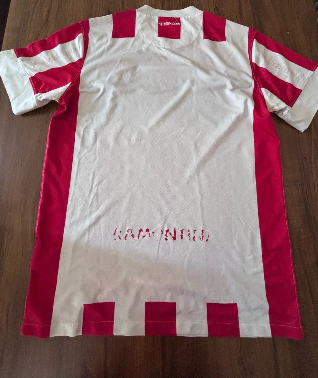 Camisa internacional 2013 listrada  - Foto 3