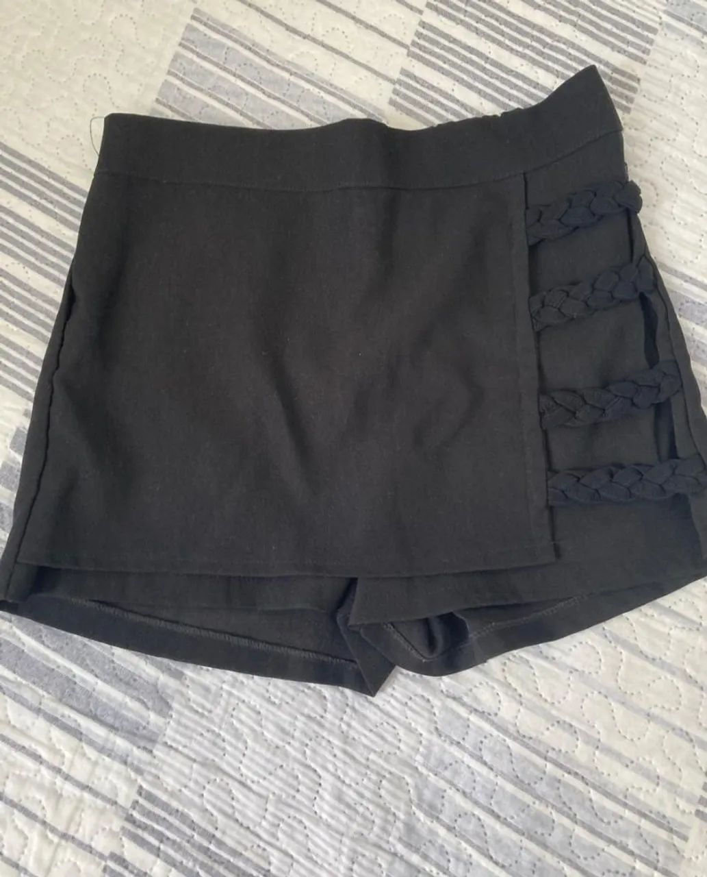 Vestido social P e short e saia