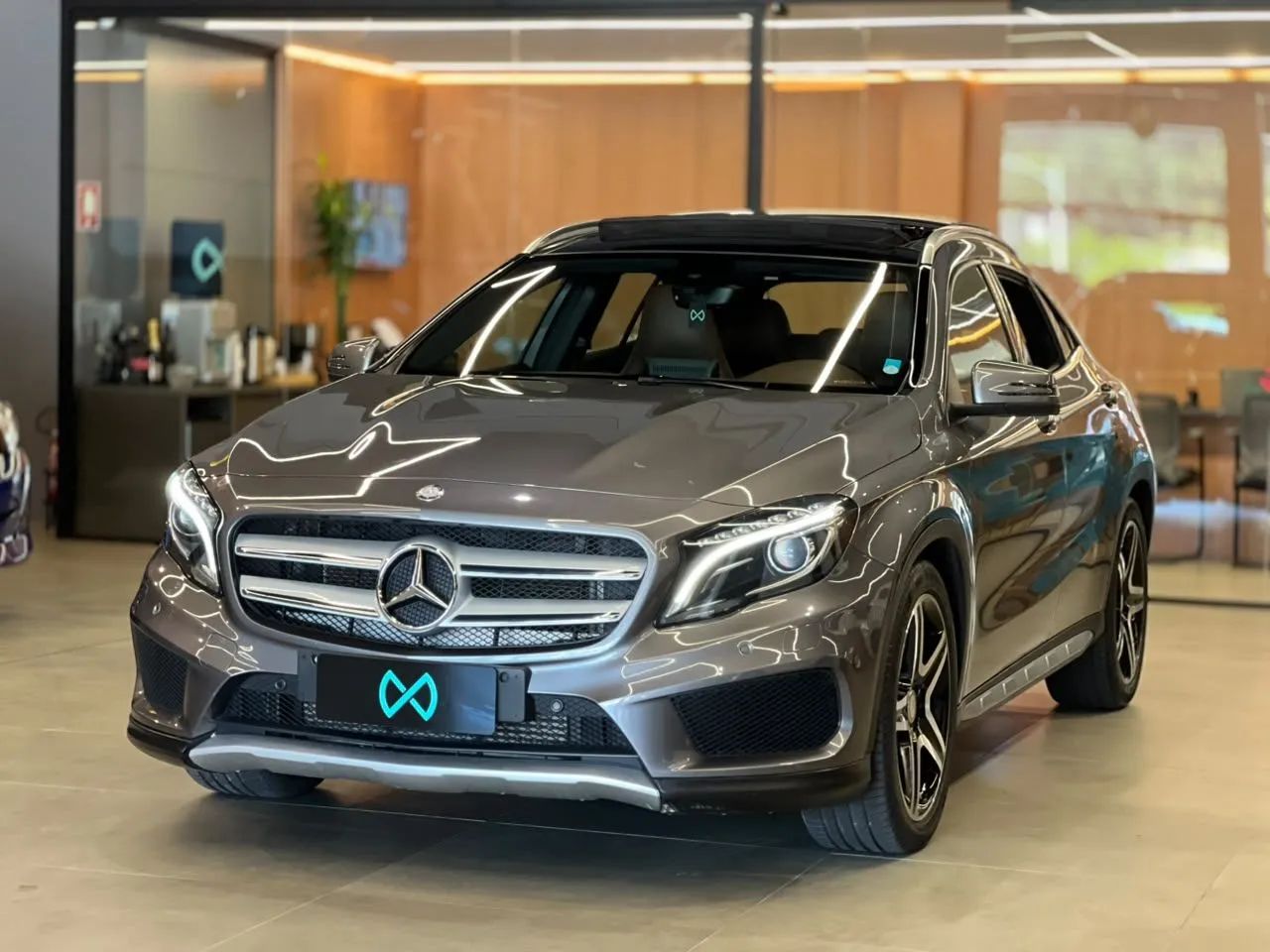 Mercedes-Benz Gla GLA 250 SPORT 2.0 TB 16V 4X2  211CV AUT. 2017