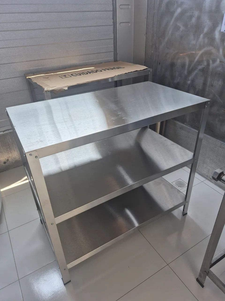Mesa inox