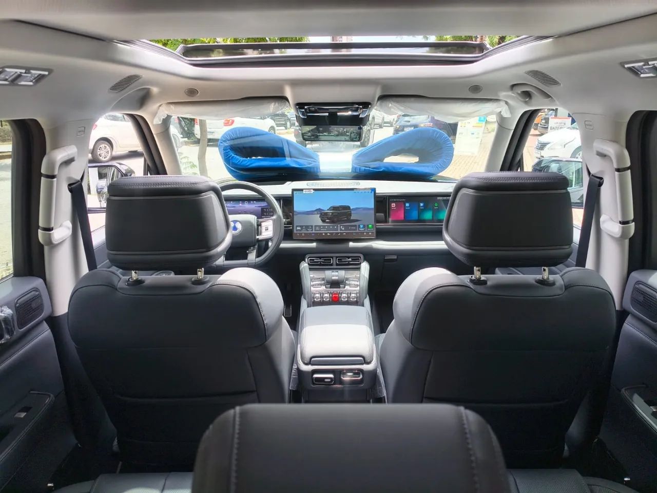 Denza B5 SUV híbrido plug-in, foto 20 de 20