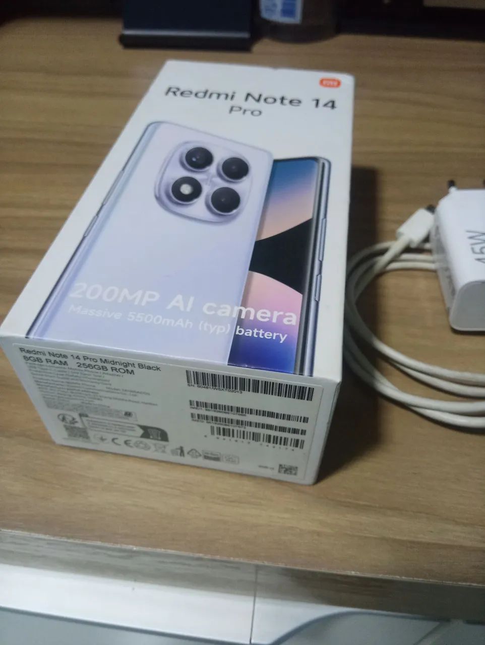 Note 14 PRO 256gb