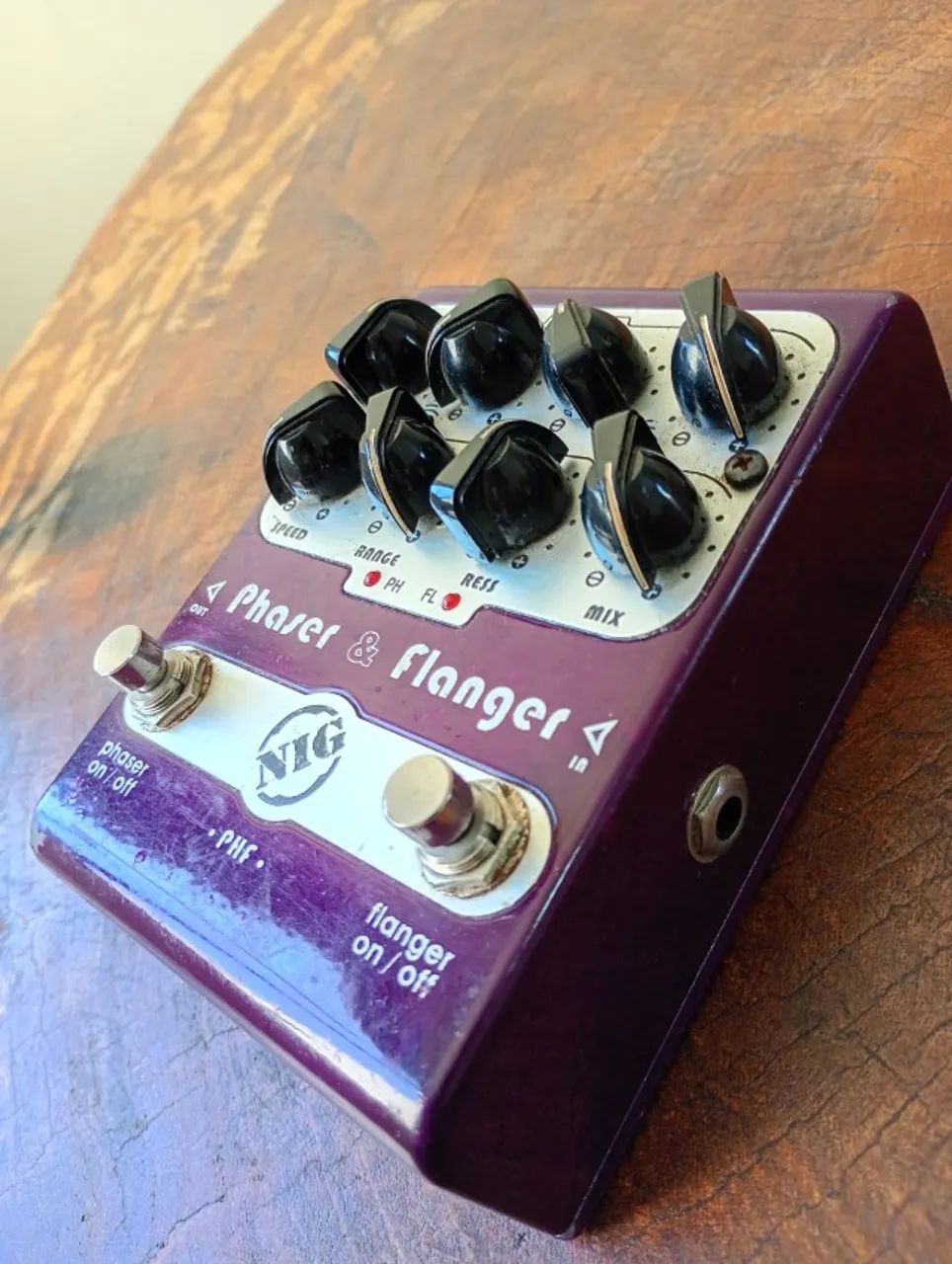 Pedal NIG Phaser & Flager  - Foto 4