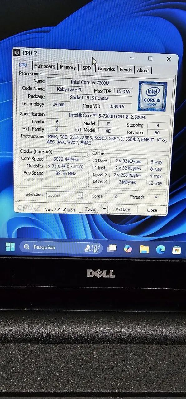 Notebook Dell i5 7 geração - Foto 2