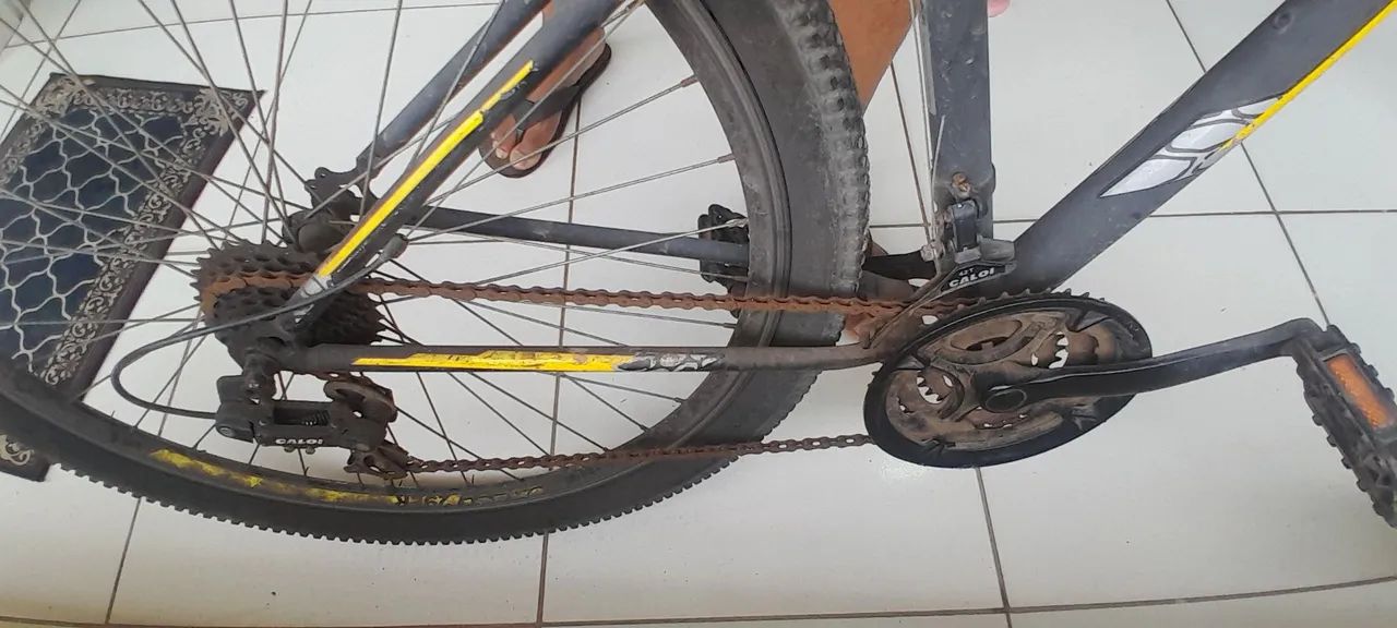 Bicicleta caloi aro 29 - Foto 5
