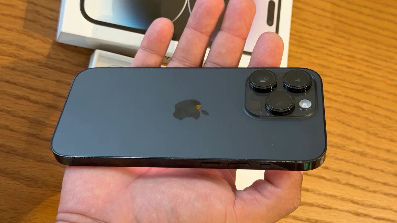 iPhone 14 Pro 256Gb Space Black + Caixa | tudo original