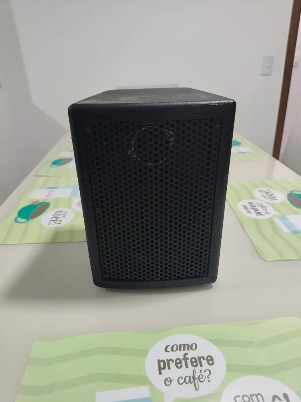 Caixa de Som Passiva 7 Pol 300Wats