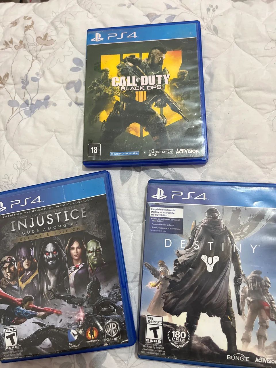 8 jogos de ps4  - Foto 2