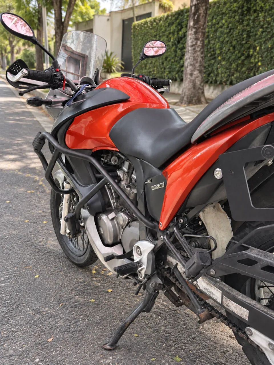 ? Honda Transalp 750 2015 - extremamente conservada - Foto 4