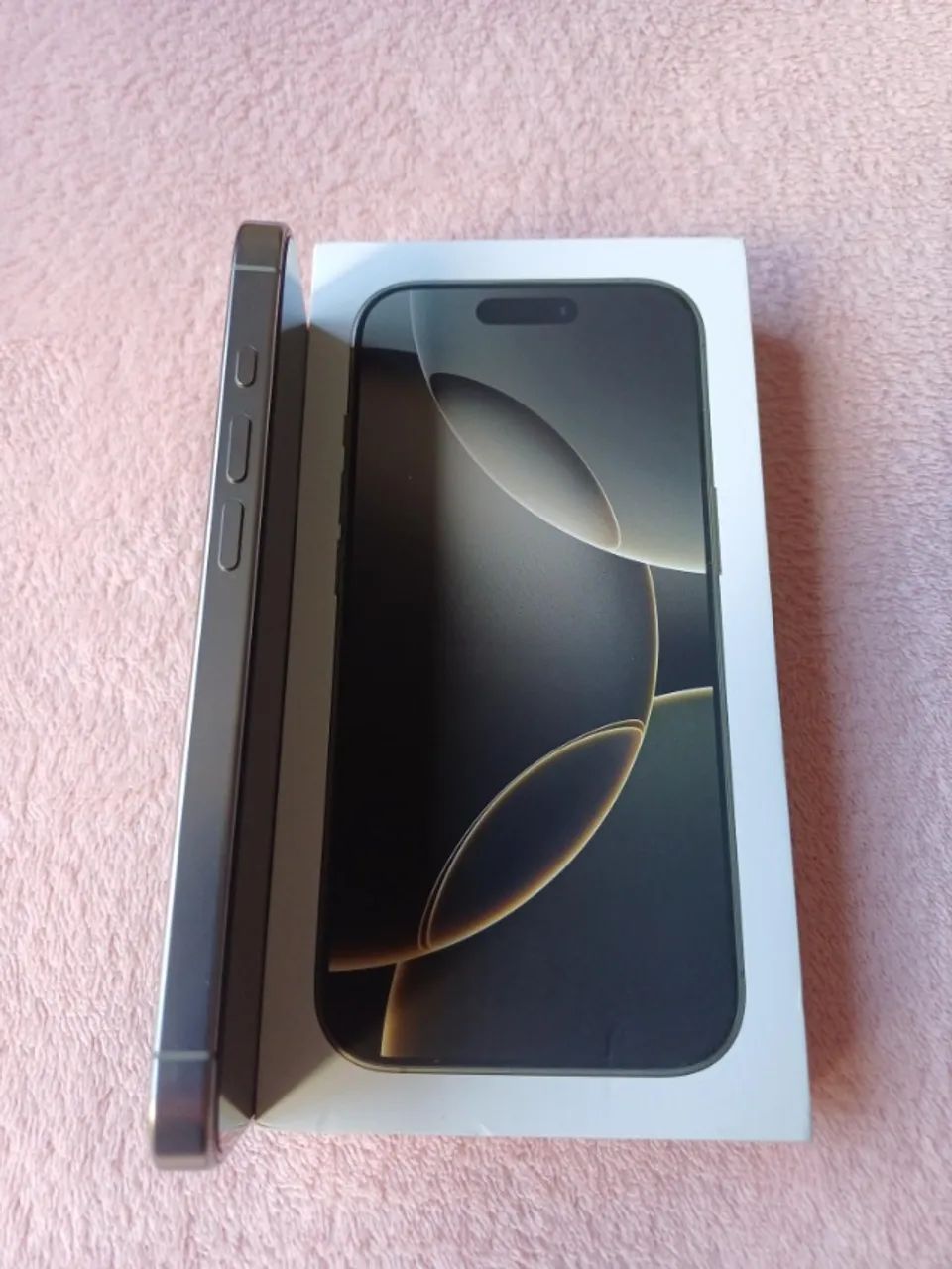 Apple Iphone 16 Pro (128 Gb) - Titânio Natural - Impecável (Usado) - Foto 4