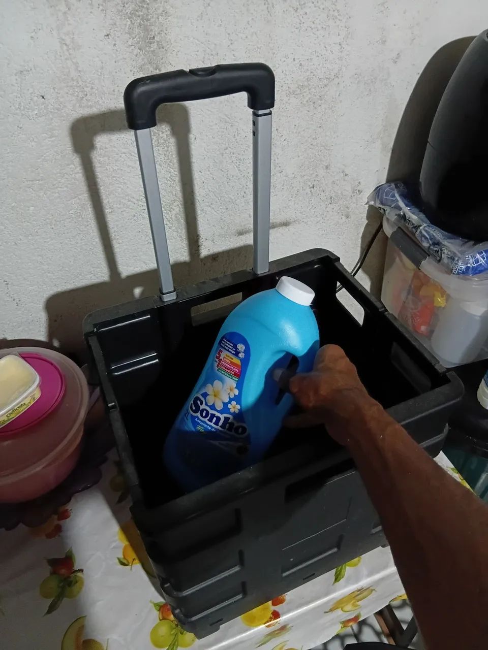 Carrinho multiuso  - Foto 2