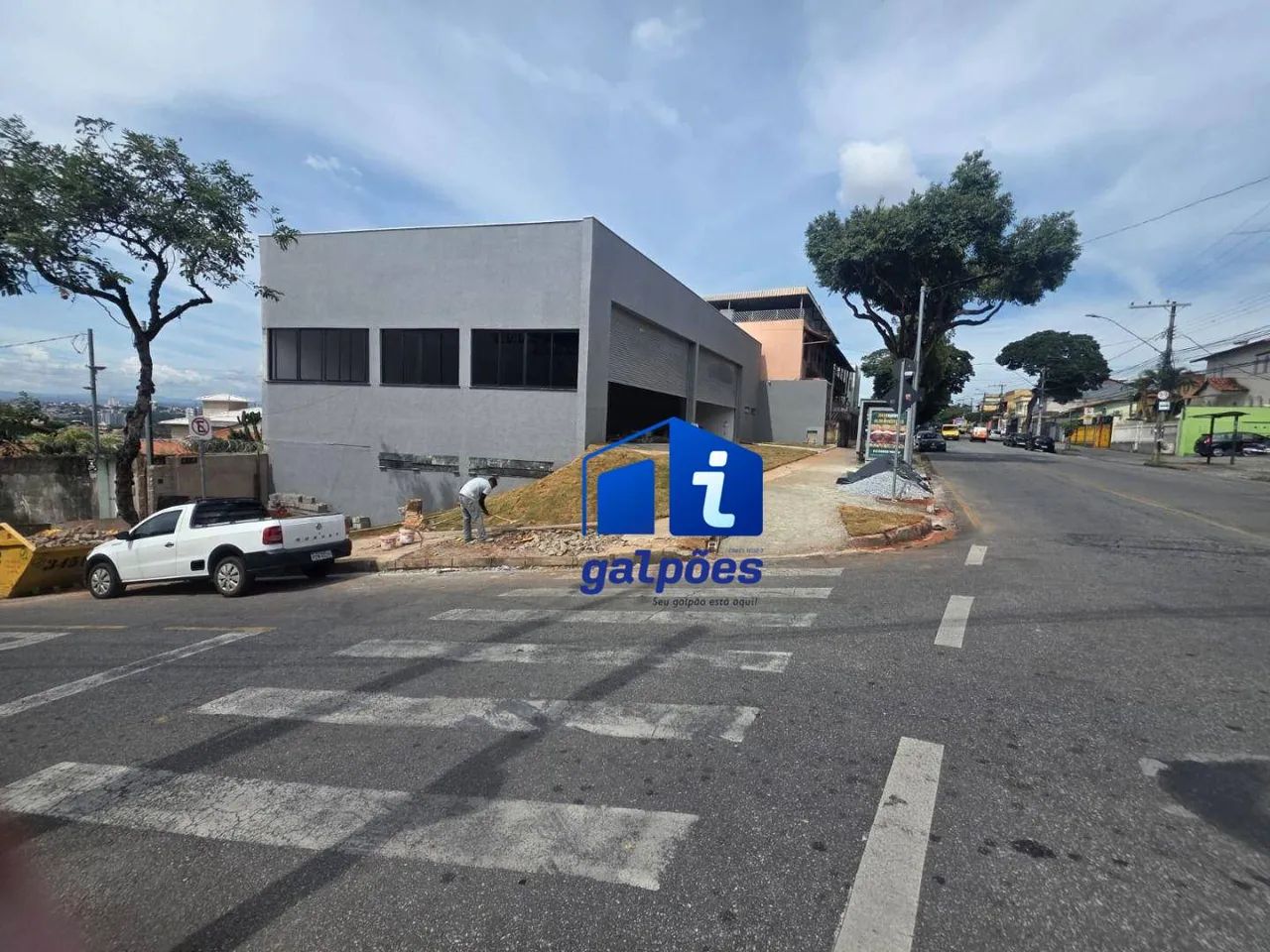 Galpãocom 600 m² no Santa Mônica - Belo Horizonte/MG - Foto 3