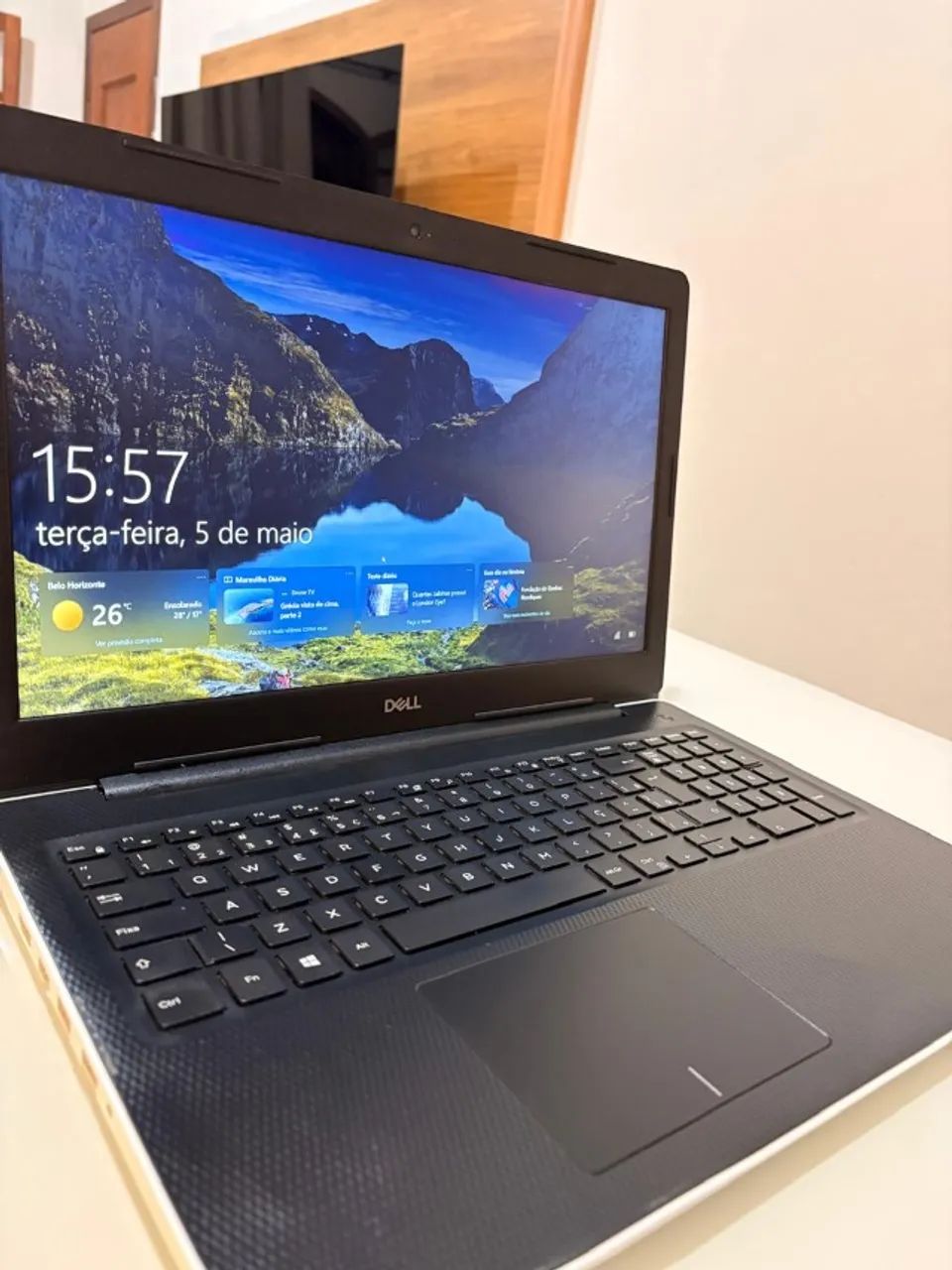 Notebook Dell Inspiron i7 8ª Geração 8Gb DDr4 SSD 256GB