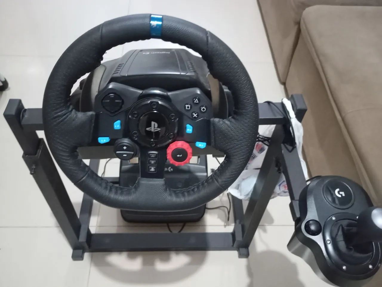 Volante G29 logitech  - Foto 4