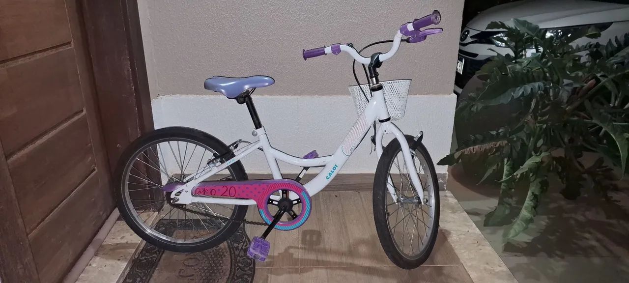 Bicicleta Caloi Ceci Aro 20 - Foto 2