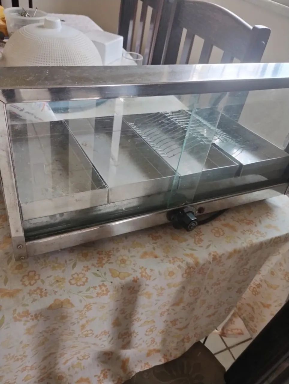 Vendo uma vitrine para pô salgados  - Foto 2
