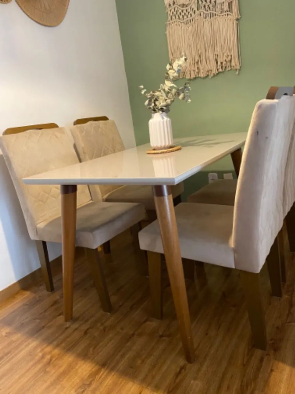 Mesa de jantar 4 lugares  - Foto 4
