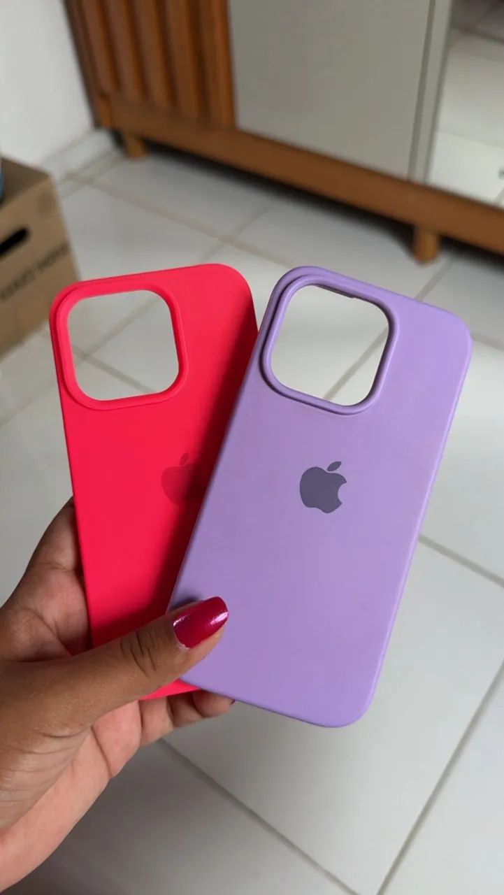 Capinhas iPhone 15 pro
