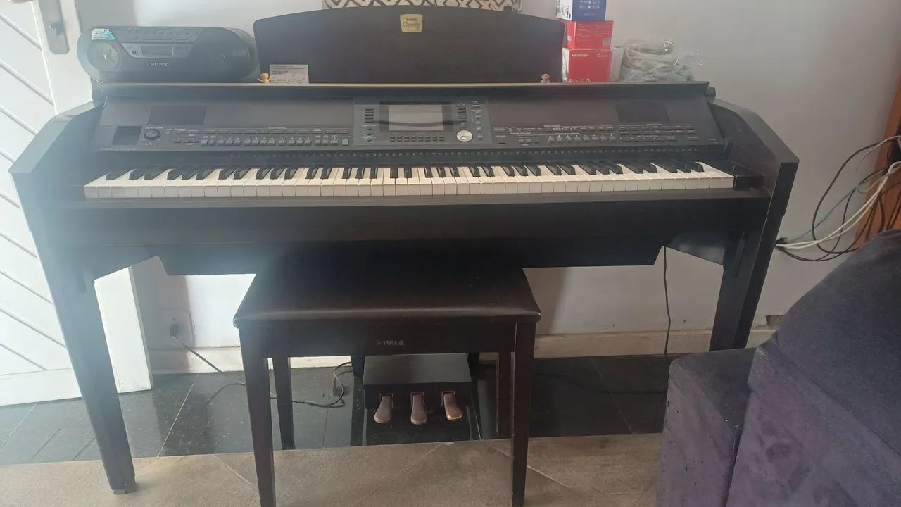Piano elétrico CVC 505 - Foto 2
