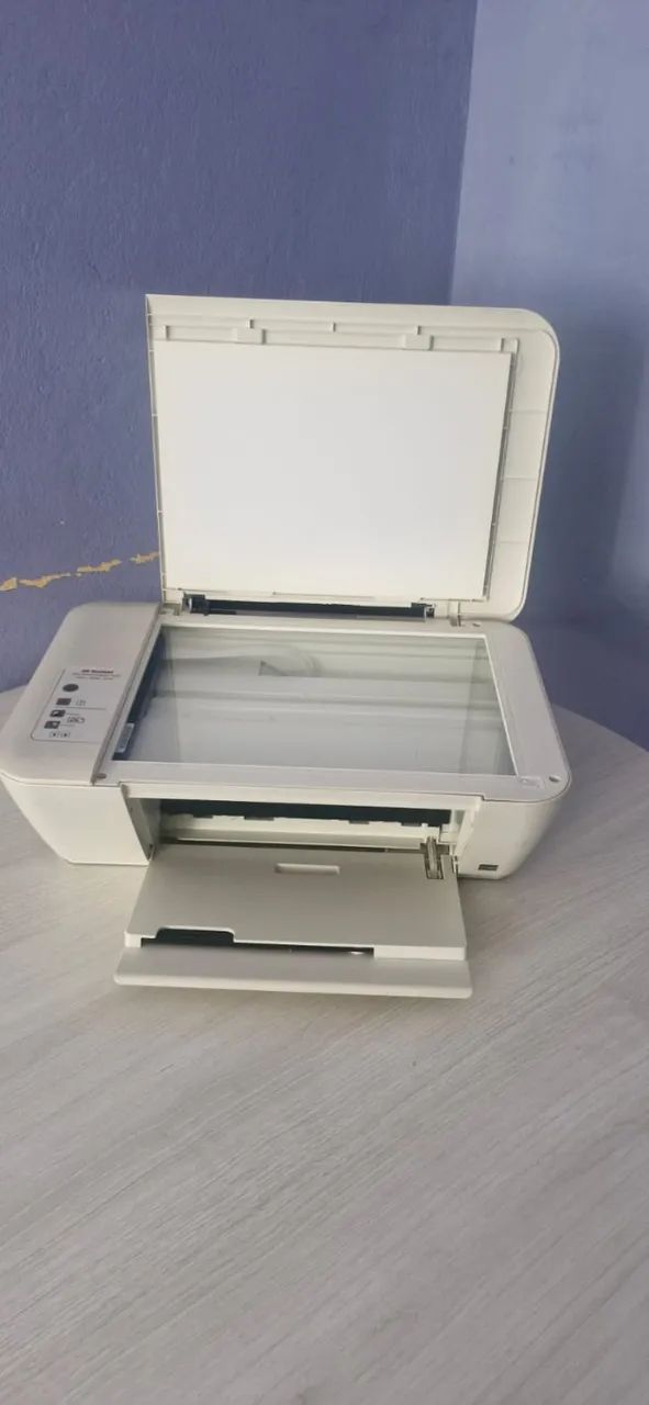 Impressora HP deskjet Branca ink 1516  - Foto 2