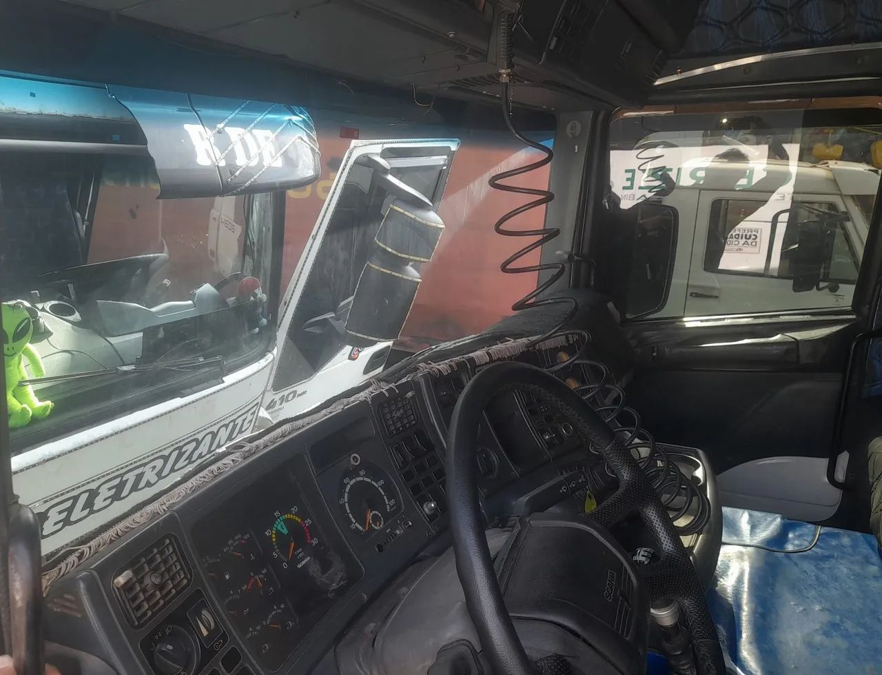 Atenção  Scania 124   2004    400 - Foto 6